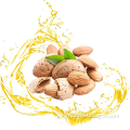 Sweet almond oil can help prevent hair loss
